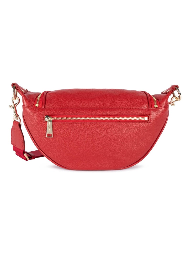 Sac banane Zippé Dune Lancaster Rouge - Kiabi