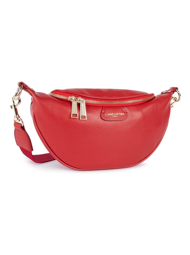 Sac banane Zippé Dune Lancaster Rouge - Kiabi