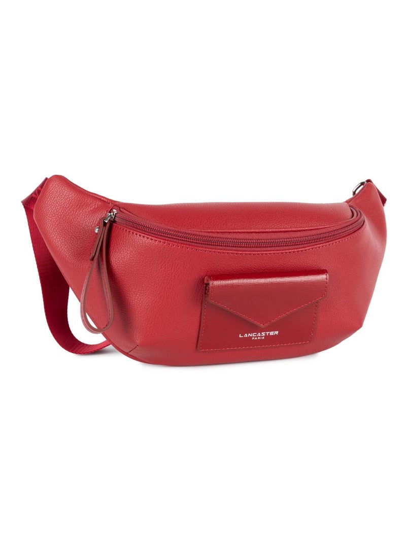 Sac banane Zippé Maya Lancaster Rouge - Kiabi