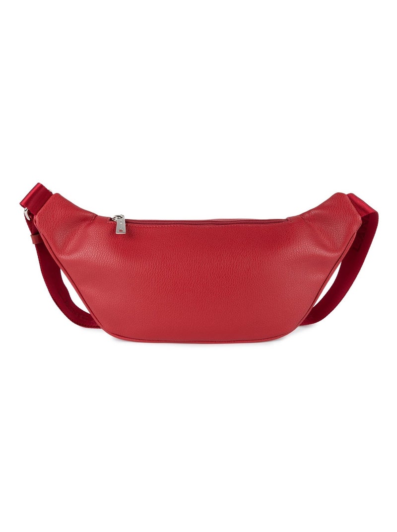 Sac banane Zippé Maya Lancaster Rouge - Kiabi