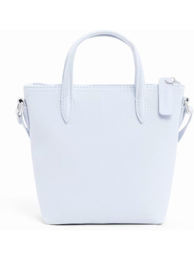 Sac bandoouliere Lacoste L.12.12 concept Bleu ciel - Kiabi