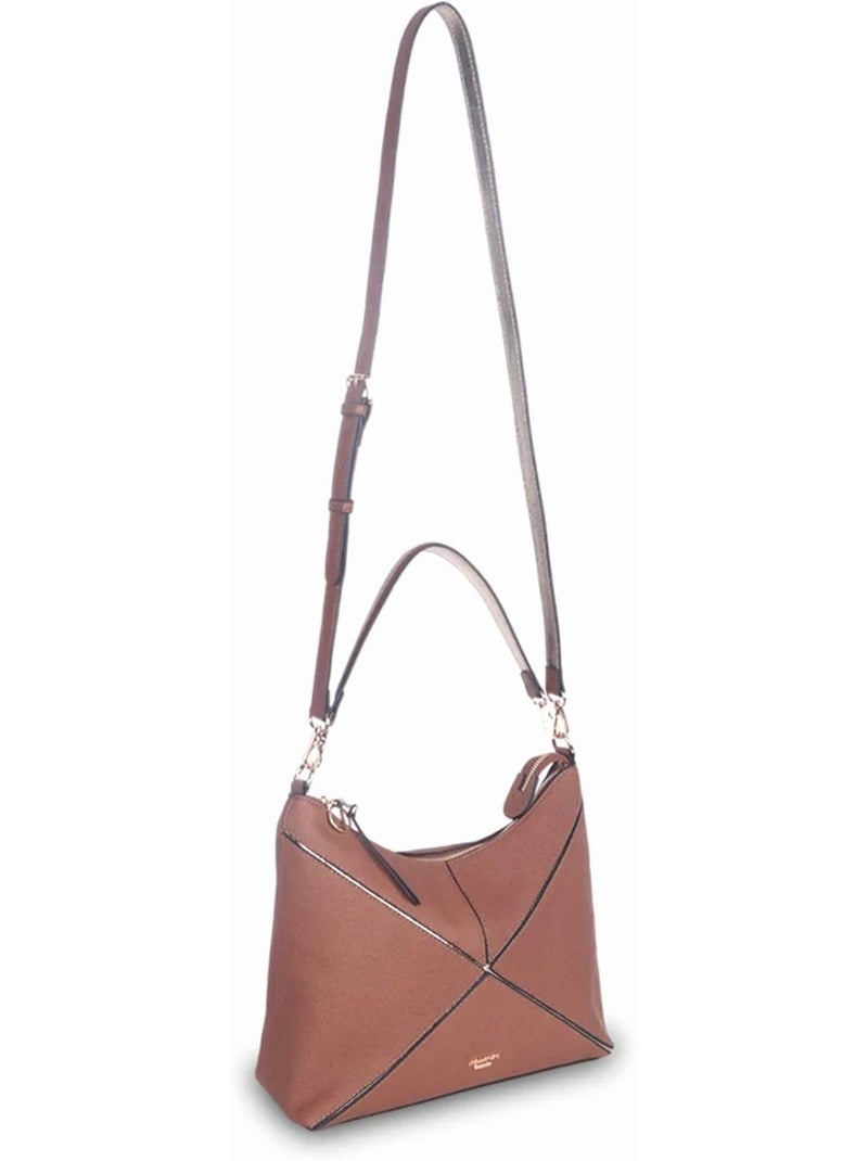 Sac bandoouliere lollipops tamelia Cognac - Kiabi