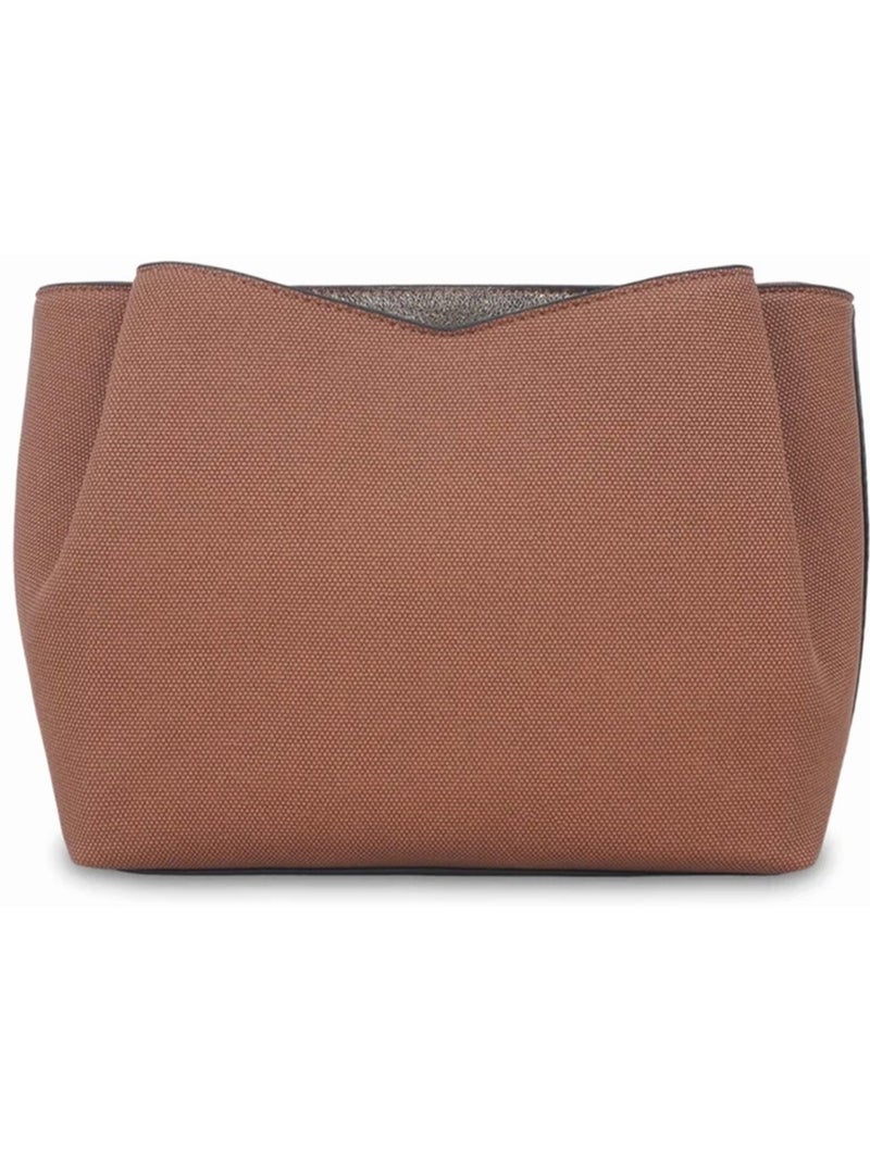 Sac bandoouliere lollipops tamelia Cognac - Kiabi