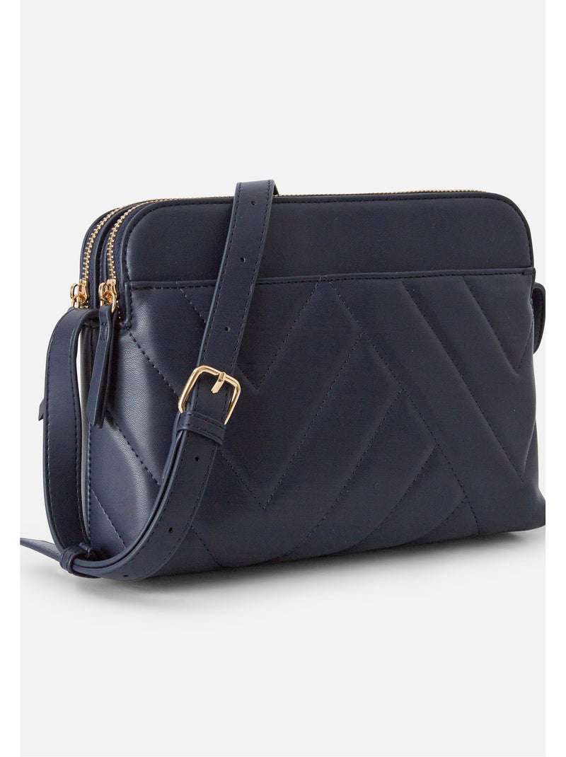Sac bandoulière - Damart Bleu - Kiabi