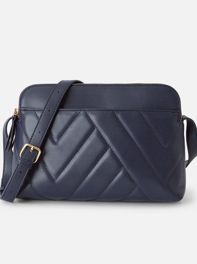 Sac bandoulière - Damart Bleu marine - Kiabi