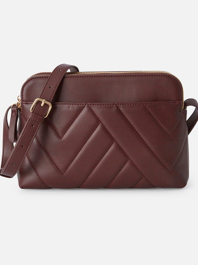 Sac bandoulière - Damart Bordeaux - Kiabi