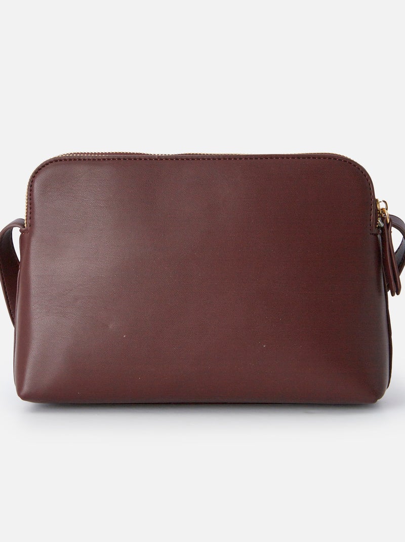 Sac bandoulière - Damart Bordeaux - Kiabi