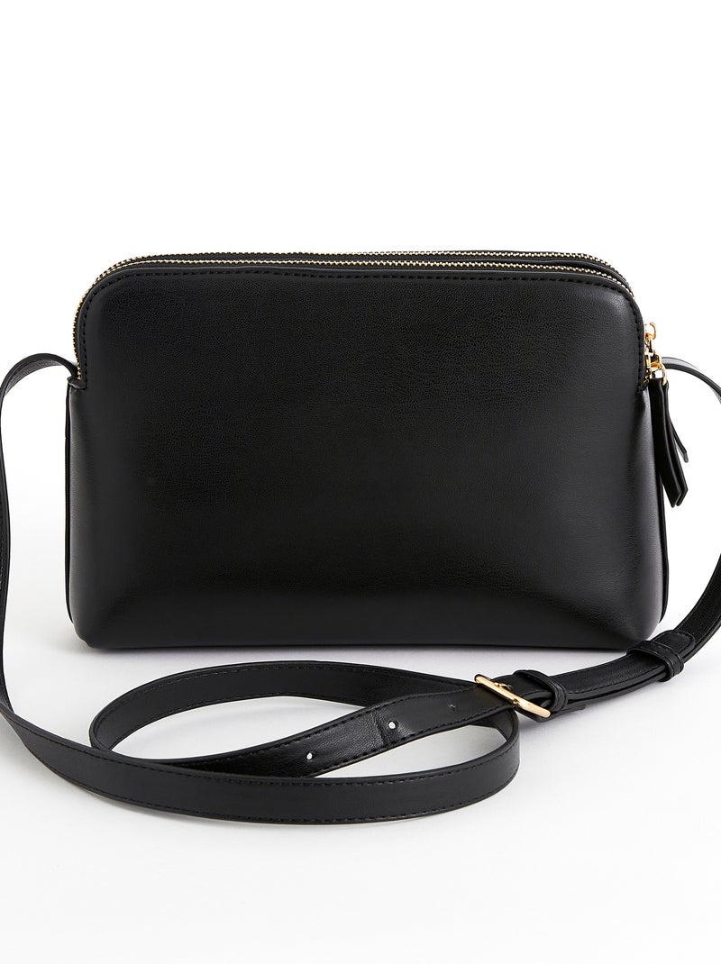 Sac bandoulière - Damart Noir - Kiabi