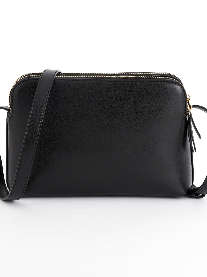 Sac bandoulière - Damart Noir - Kiabi