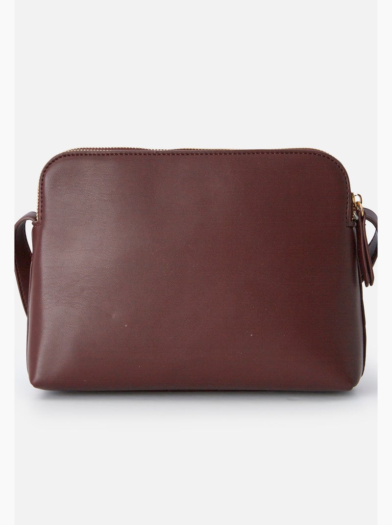 Sac bandoulière - Damart Rouge - Kiabi