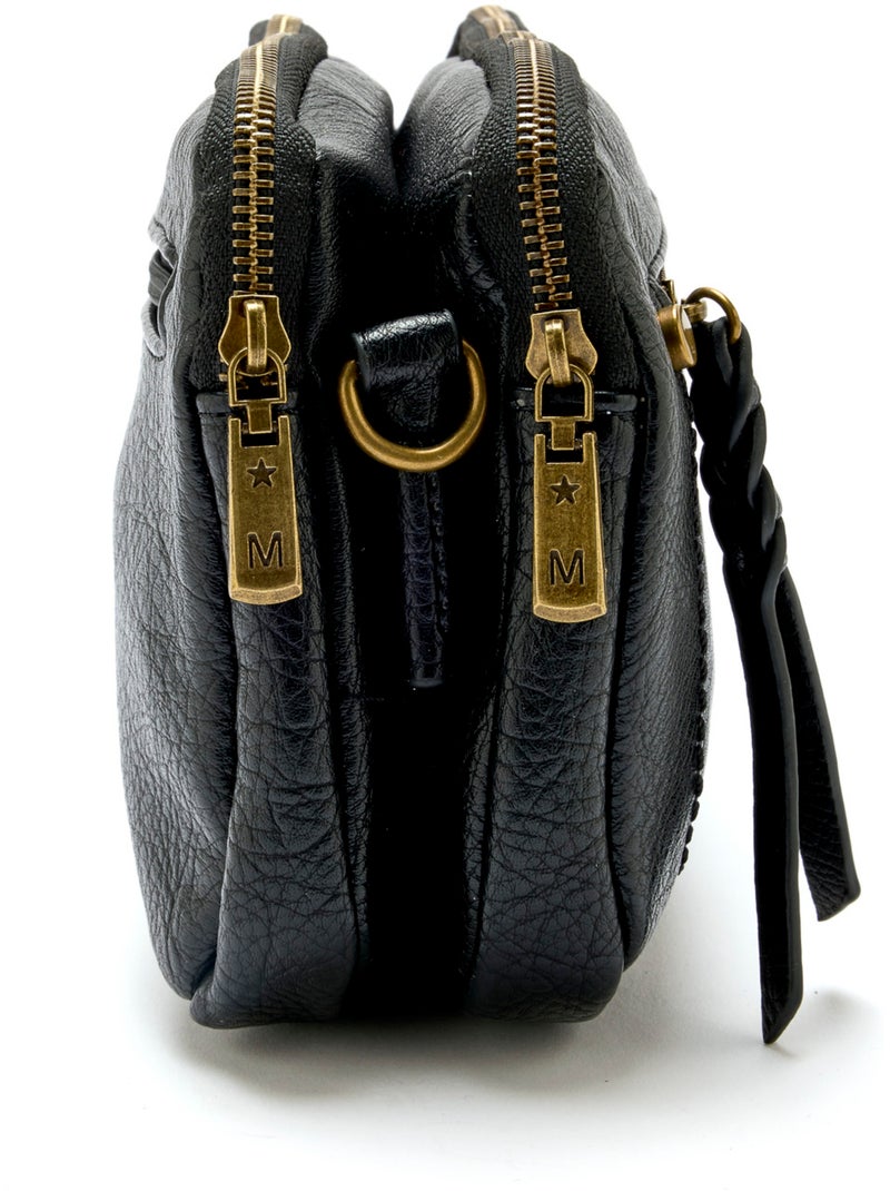 Sac bandoulière - DAXON Noir Noir - Kiabi