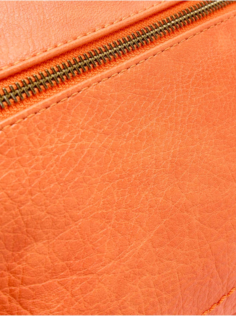 Sac bandoulière - DAXON Orange - Kiabi