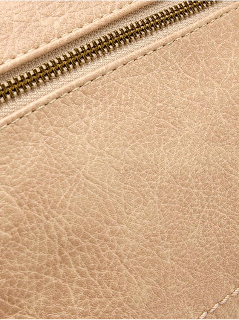 Sac bandoulière - DAXON Taupe - Kiabi
