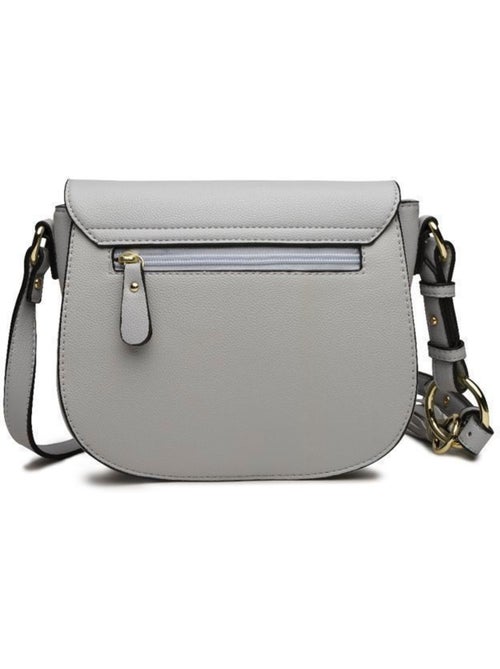 Sac bandoulière à franges bretelles amovibles 22x8x18 cm - miss lulu - Kiabi Sac bandoulière à franges bretelles amovibles 22x8x18 cm - miss lulu - Kiabi