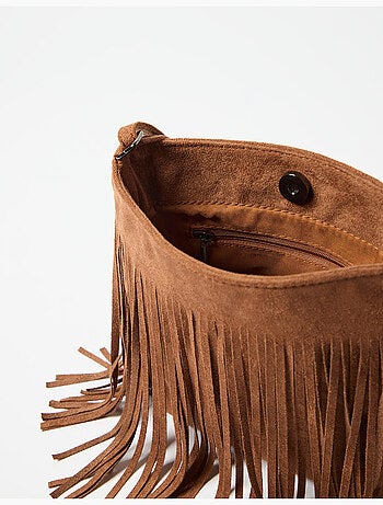 Sac bandoulière à franges, MO Fashion