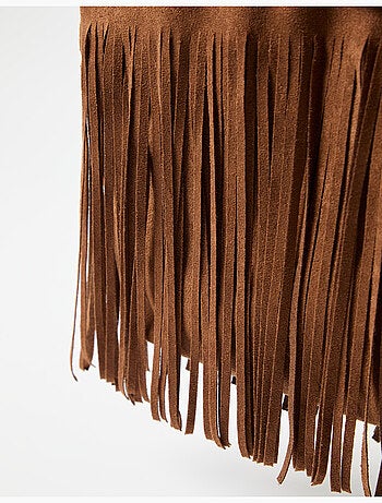 Sac bandoulière à franges, MO Fashion