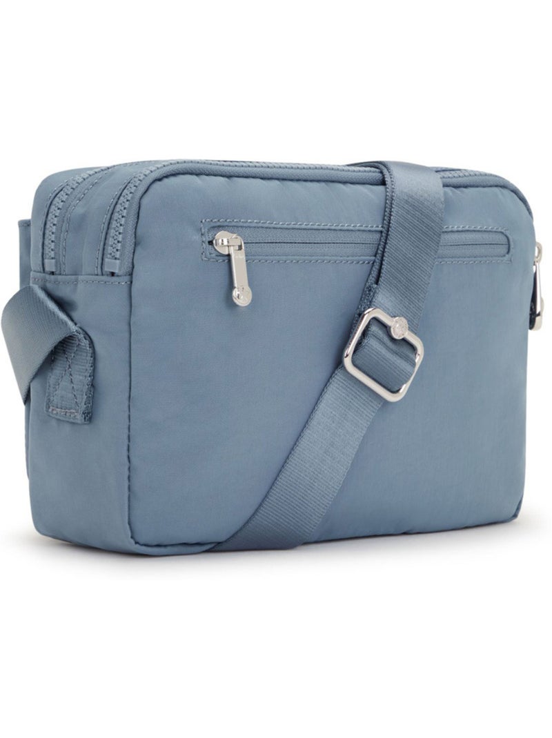 Sac bandoulière – abanu m – kipling Bleu gris - Kiabi