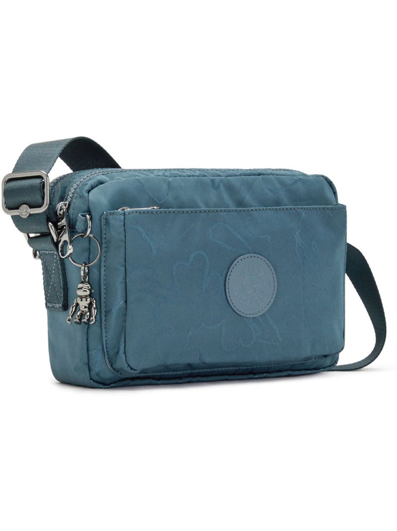 Sac bandoulière – abanu m – kipling Vert de gris - Kiabi