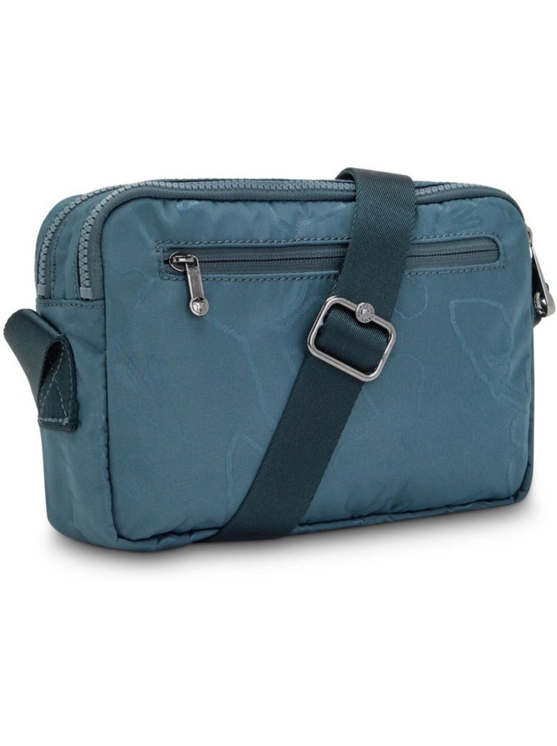 Sac bandoulière – abanu m – kipling Vert de gris - Kiabi