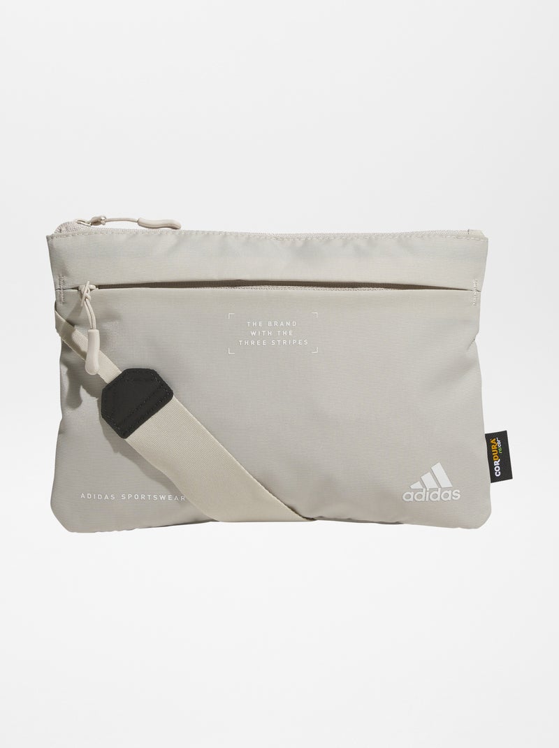 Sac bandoulière 'adidas' BEIGE - Kiabi