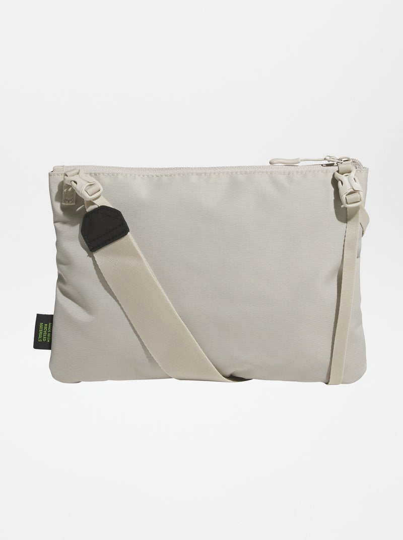 Sac bandoulière 'adidas' BEIGE - Kiabi