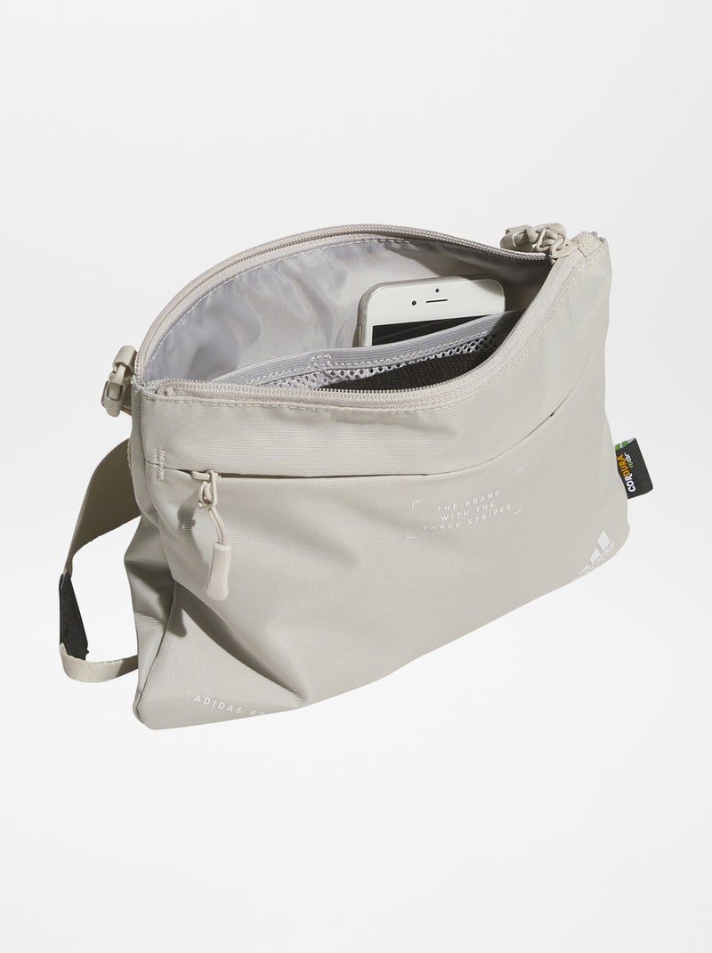 Sac bandoulière 'adidas' BEIGE - Kiabi