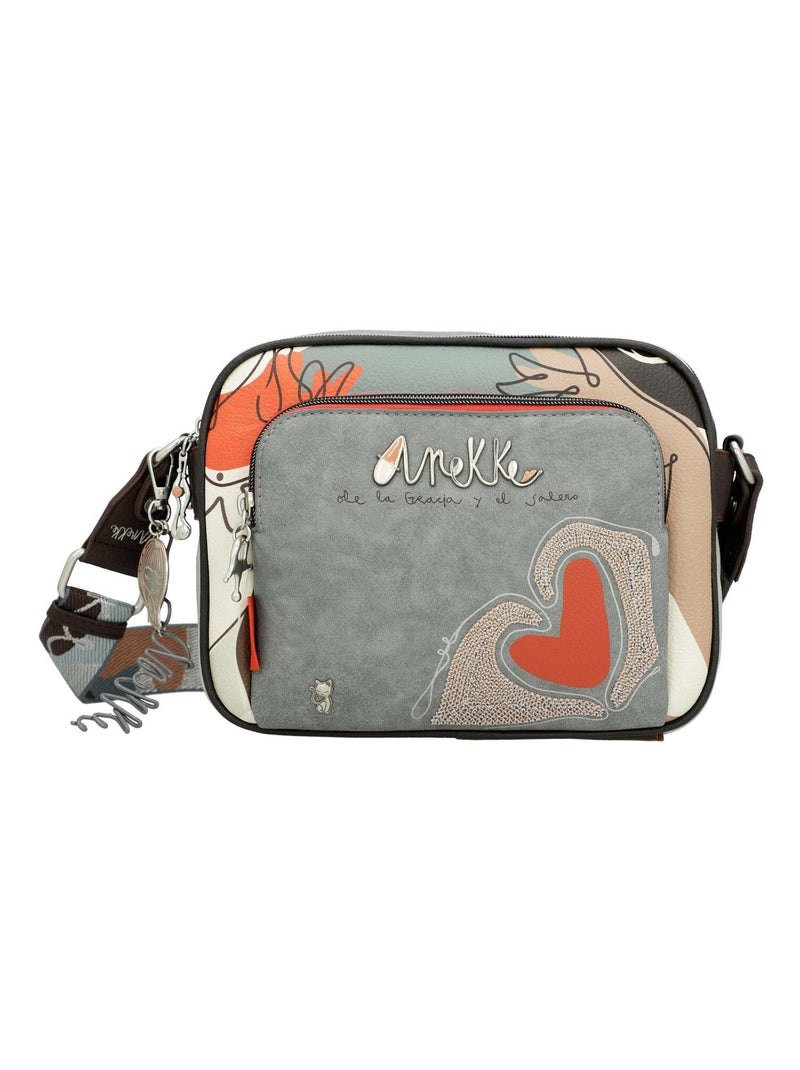 Sac Bandoulière Anekke Alma Gris - Kiabi