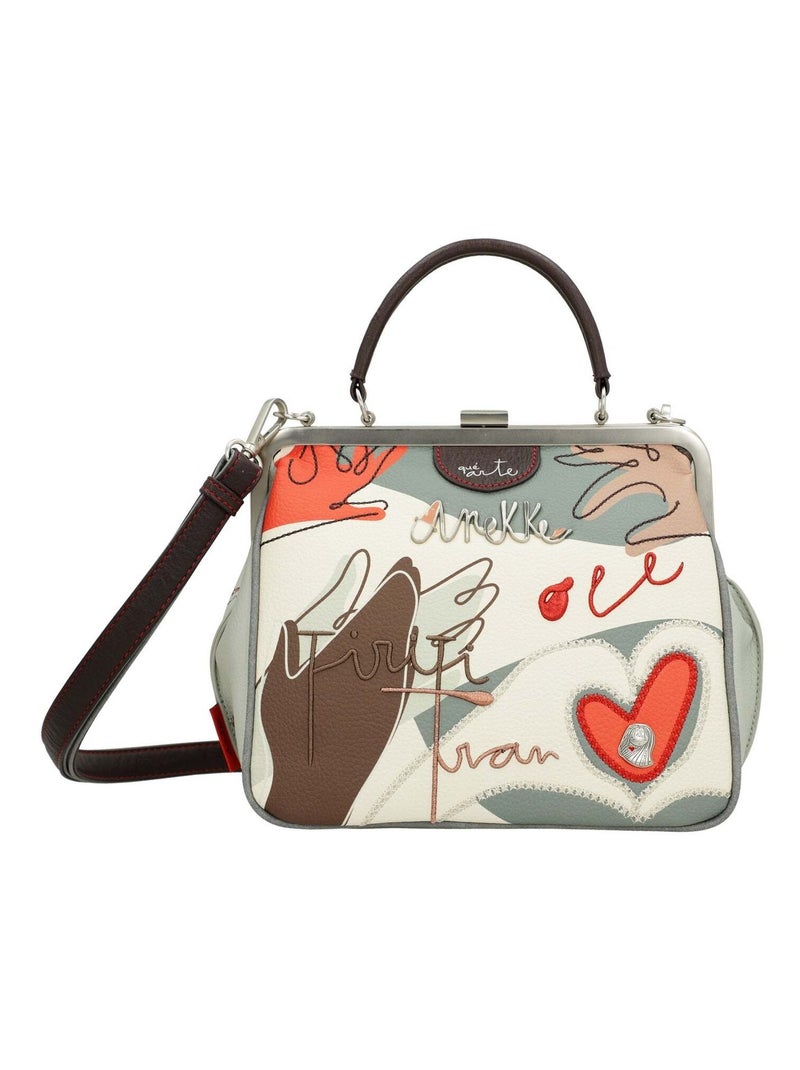 Sac Bandoulière Anekke Alma Gris - Kiabi