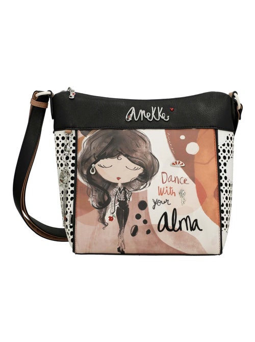 Sac Bandoulière Anekke Alma  Marron - Kiabi