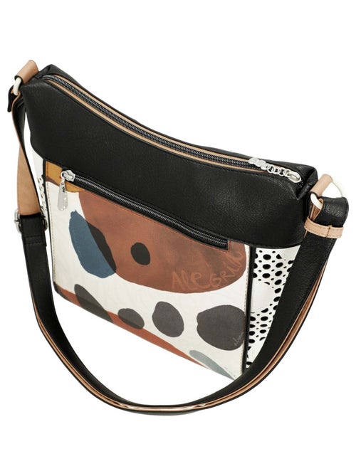 Sac Bandoulière Anekke Alma  Marron - Kiabi
