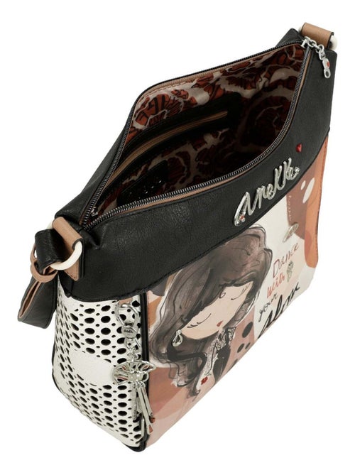 Sac Bandoulière Anekke Alma  Marron - Kiabi