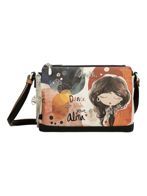 Sac Bandoulière Anekke Alma  Marron - Kiabi