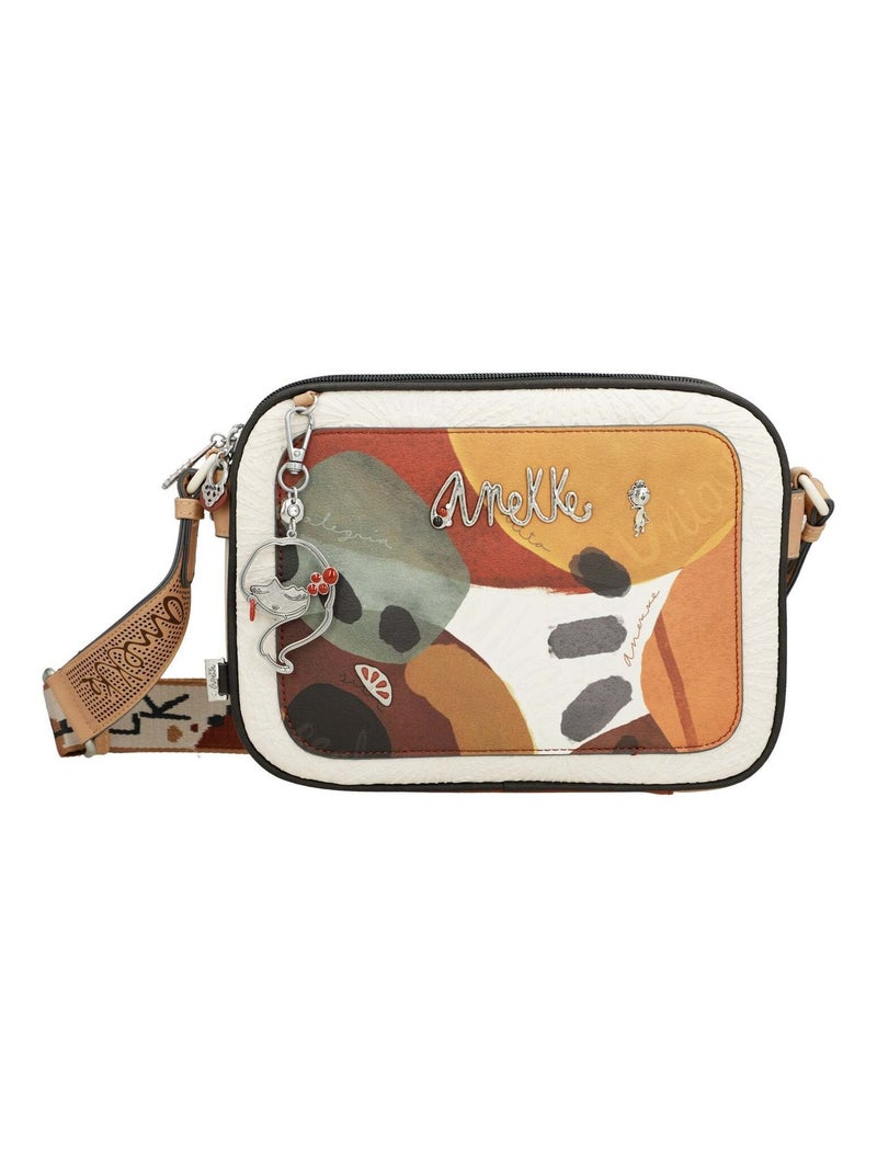 Sac Bandoulière Anekke Alma Marron - Kiabi