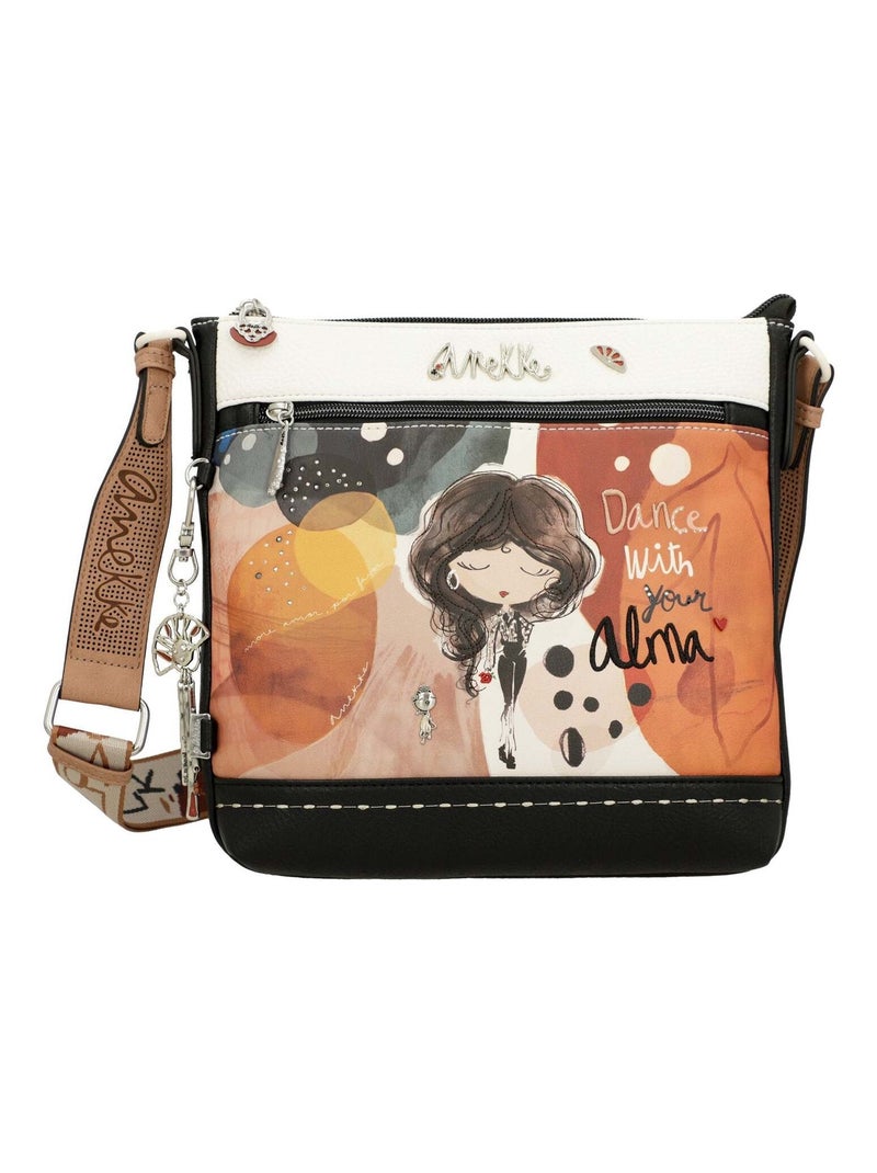 Sac Bandoulière Anekke Alma Marron - Kiabi