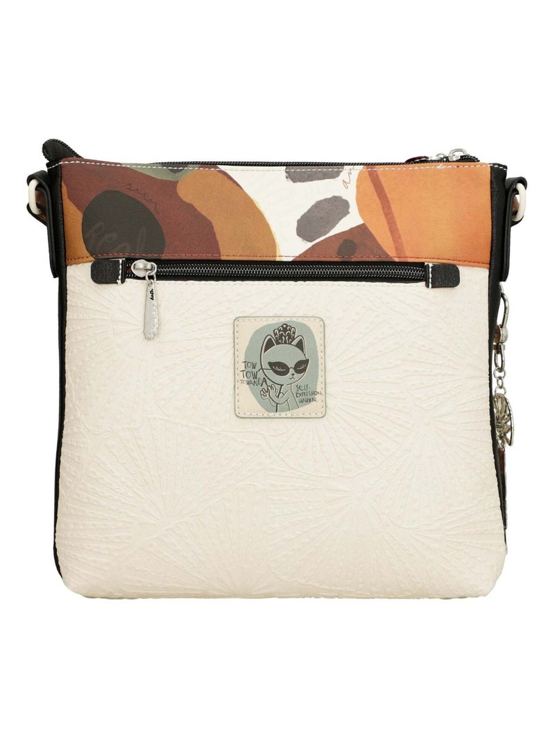 Sac Bandoulière Anekke Alma Marron - Kiabi