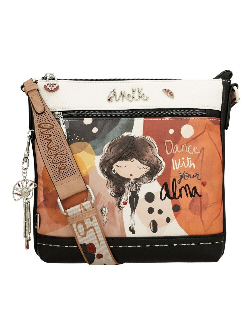 Sac Bandoulière Anekke Alma Marron - Kiabi
