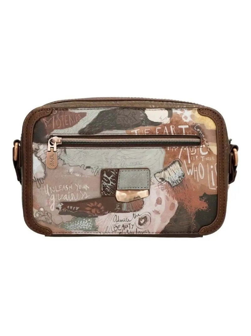 Sac Bandoulière Anekke Core Marron - Kiabi