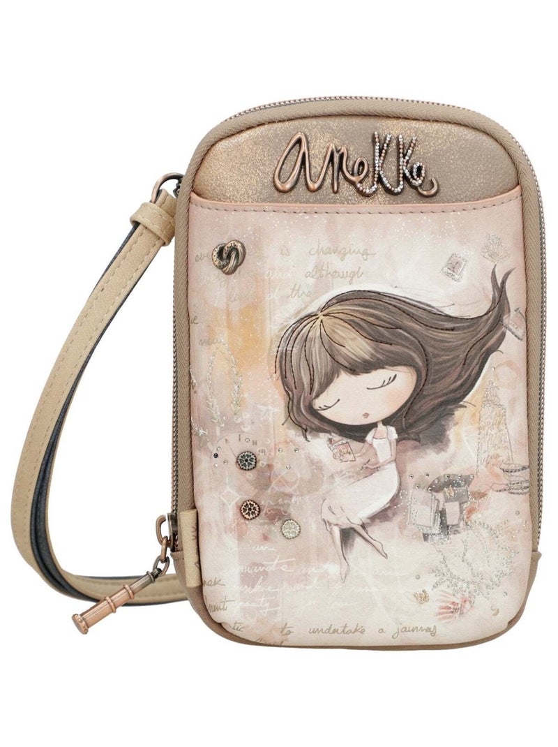 Sac bandoulière Anekke Memories Blanc - Kiabi