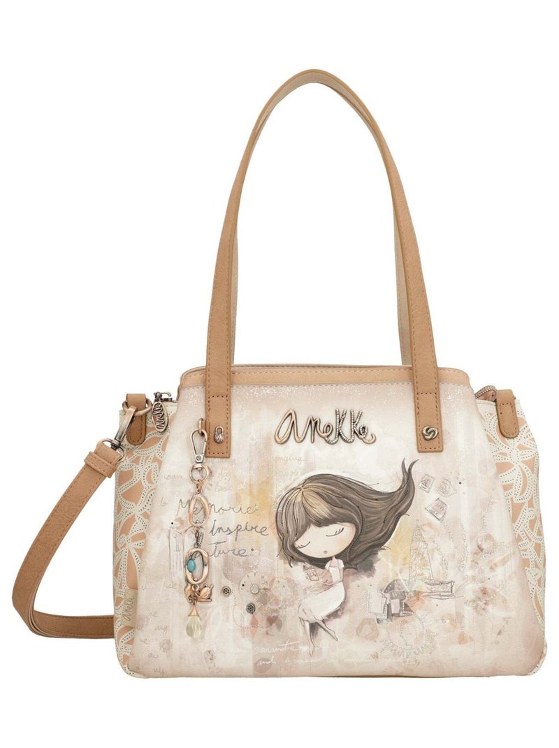 Sac Bandoulière Anekke Memories Blanc - Kiabi
