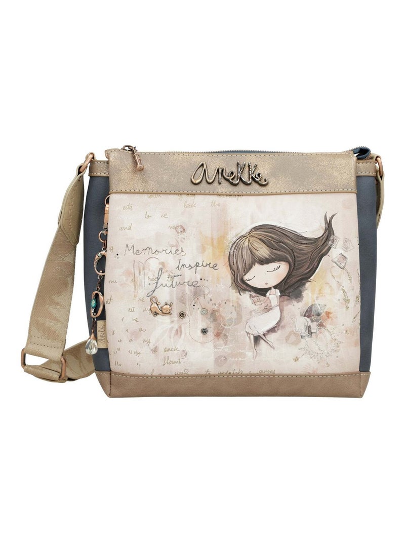 Sac Bandoulière Anekke Memories Blanc - Kiabi