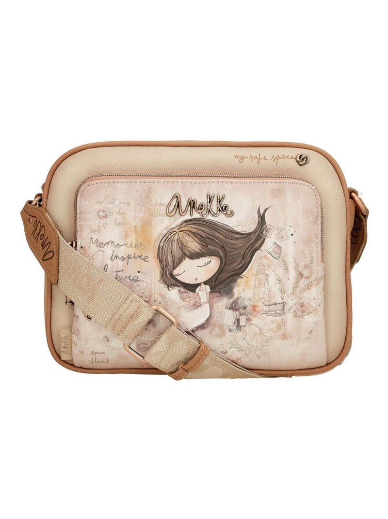Sac Bandoulière Anekke Memories Blanc - Kiabi