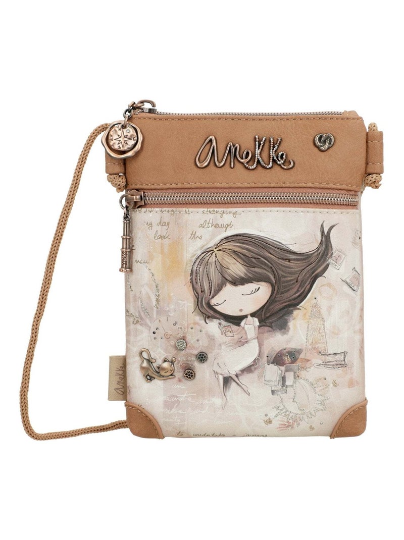 Sac Bandoulière Anekke Memories Blanc - Kiabi