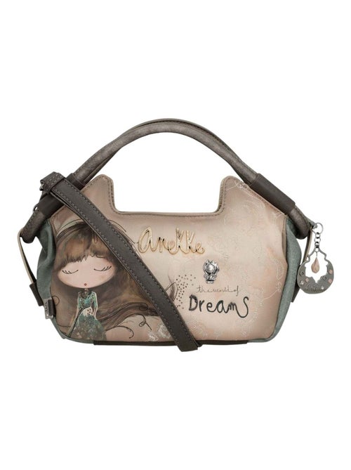 Sac bandoulière Anekke Real - Kiabi