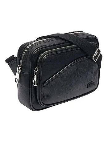 SAC BANDOULIÈRE ANGY AVEC POCHE ZIPPÉE DEVANT