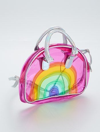 Sac bandoulière arc-en-ciel
