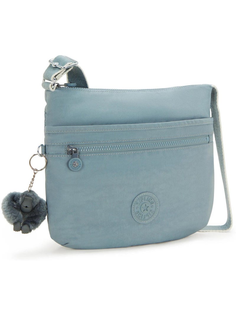 Sac bandoulière – arto – kipling Bleu clair - Kiabi