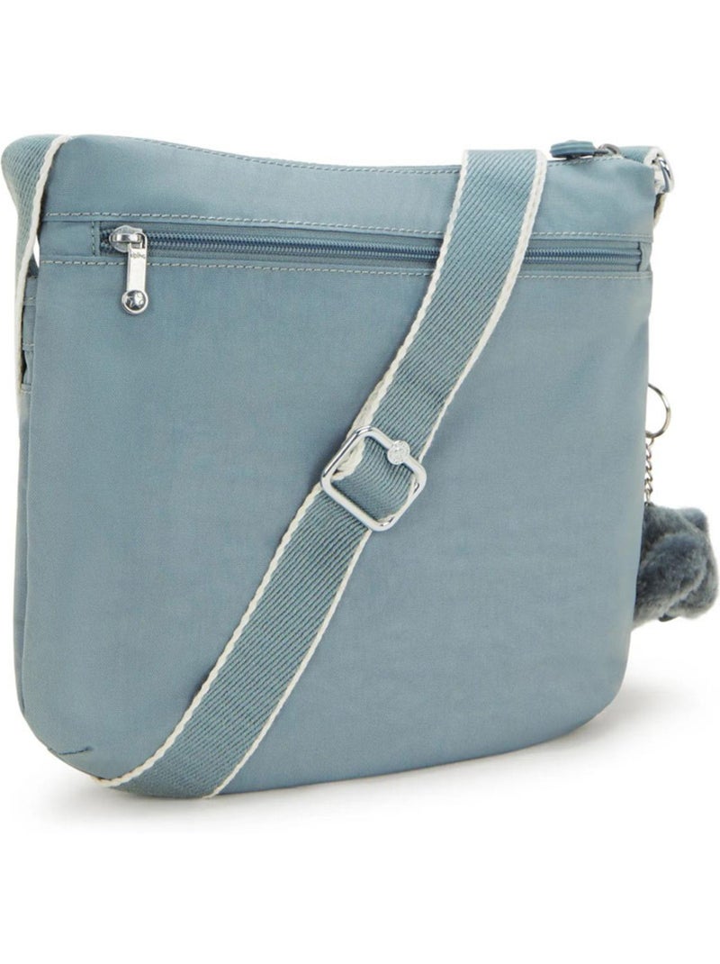 Sac bandoulière – arto – kipling Bleu clair - Kiabi
