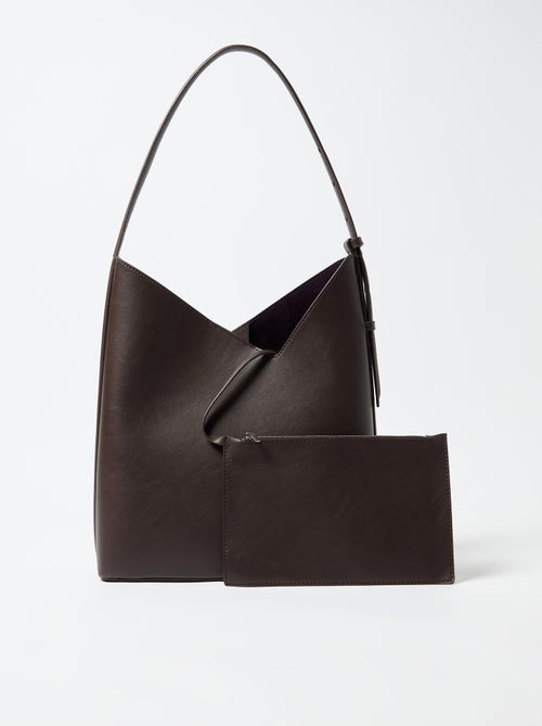 Sac bandoulière asymétrique, MO Fashion - Kiabi