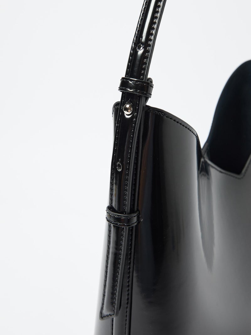 Sac bandoulière asymétrique, MO Fashion Noir - Kiabi