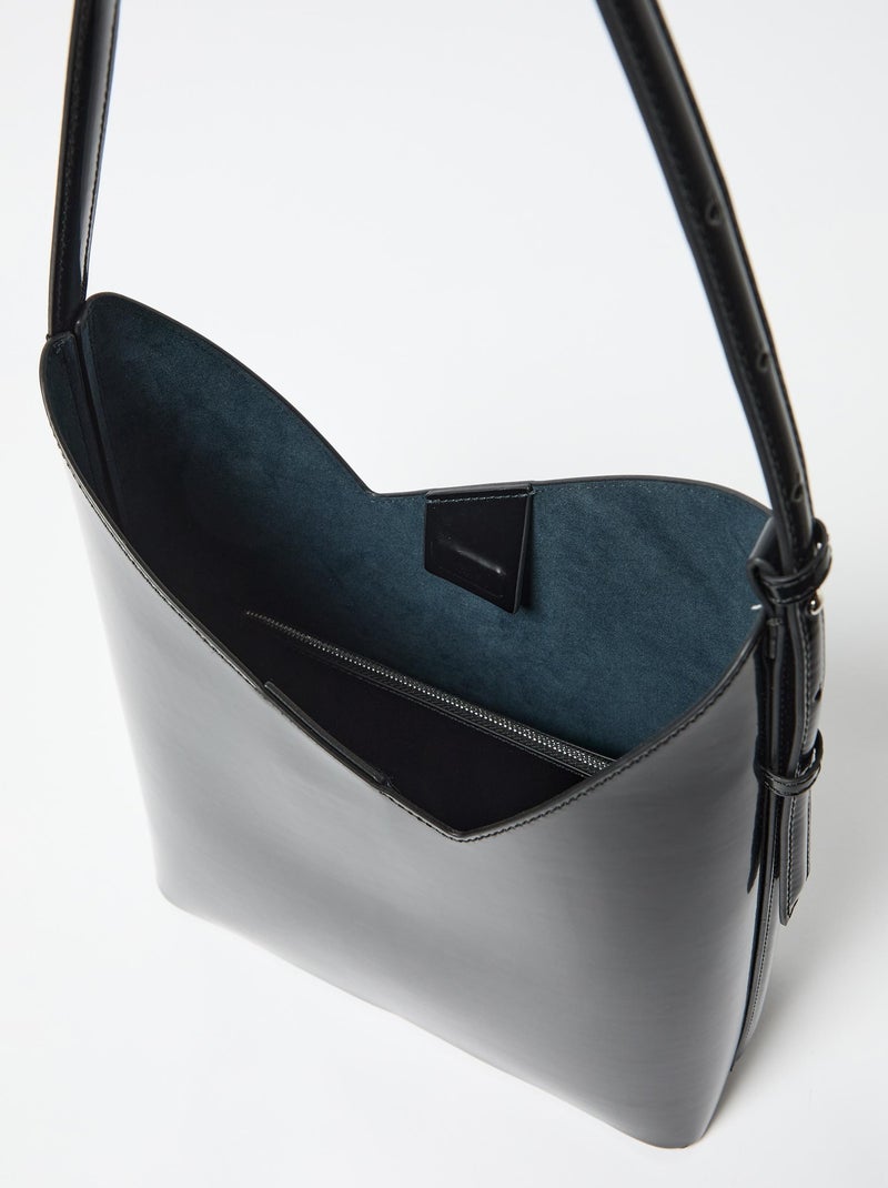 Sac bandoulière asymétrique, MO Fashion Noir - Kiabi